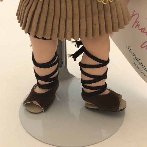 Vintage 1995 Madame Alexander 8” Bible Series Samson Doll 13691 With Box - Picture 5 of 16